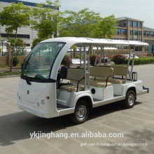 Voiture électrique de tourisme de 8 places / bus touristique électrique de 72v